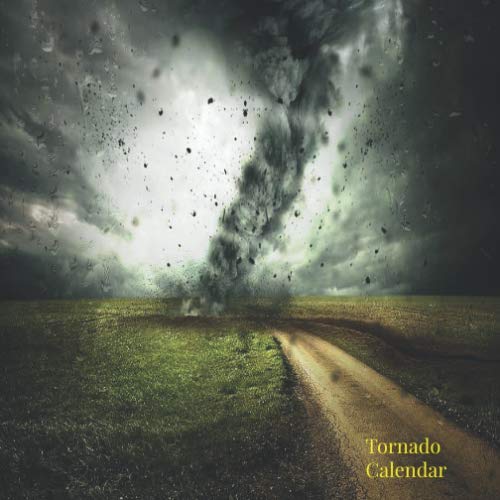Tornado Calendar: 7x7 Monthly Calendar 2020