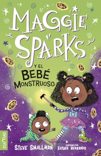 MAGGIE SPARKS Y EL BEBÉ MONSTRUOSO von Edicións do Cumio
