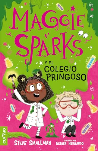 MAGGIE SPARKS Y EL COLEGIO PRINGOSO von Edicións do Cumio