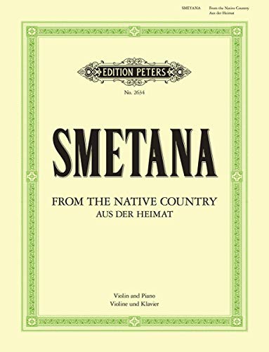 FROM MY NATIVE COUNTRY AUS DER HEIMAT FROM MY NATIVE COUNTRY AUS DER HEIMAT von EDITION PETERS