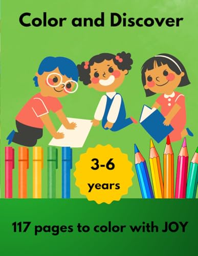 color and descover: A Creative Journey Through Colors and Imagination for Kids color and descover: A Creative Journey Through Colors and Imagination for Kids