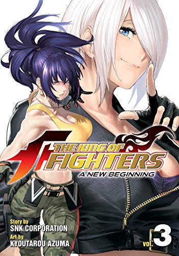 The King of Fighters ~A New Beginning~ Vol. 3 von Seven Seas