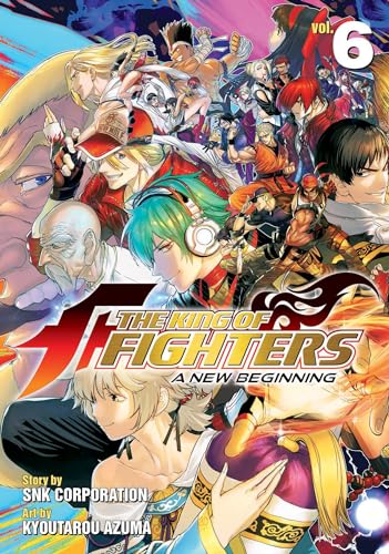 The King of Fighters ~A New Beginning~ Vol. 6 von Seven Seas