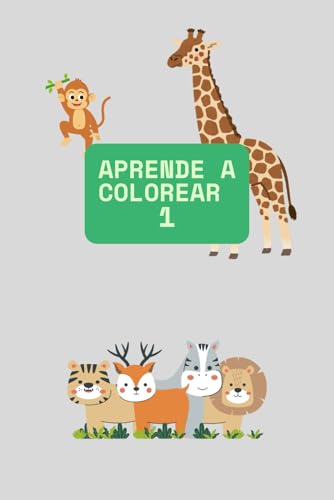 APRENDE A COLOREAR von Independently published