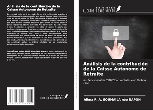 Análisis de la contribución de la Caisse Autonome de Retraite: des Fonctionnaires (CARFO) al crecimiento en Burkina Faso