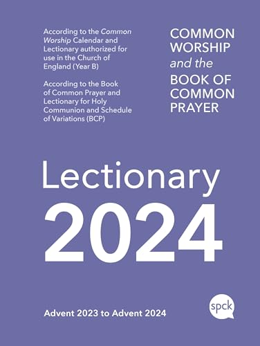 The Lectionary 2024: Common Worship and the Book of Common Prayer