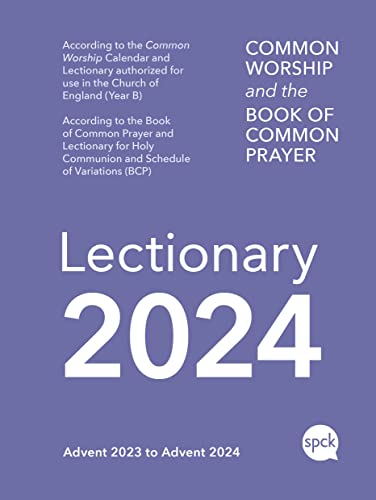 The Lectionary 2024: Common Worship and the Book of Common Prayer