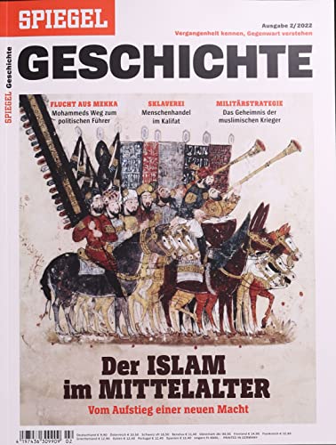 SPIEGEL GESCHICHTE 2/2022 "Der Islam im Mittelalter"