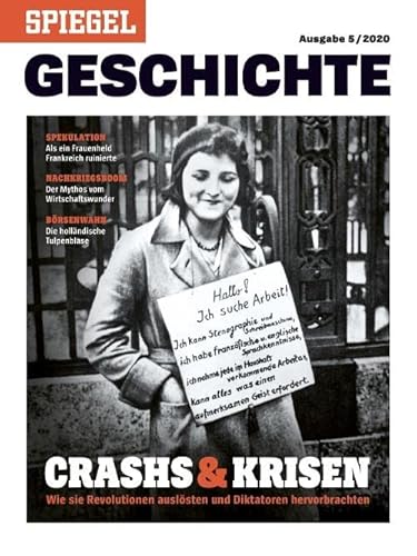 Crashs & Krisen: SPIEGEL GESCHICHTE Crashs & Krisen: SPIEGEL GESCHICHTE