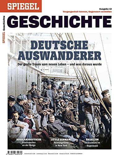 Deutsche Auswanderer: SPIEGEL GESCHICHTE Deutsche Auswanderer: SPIEGEL GESCHICHTE
