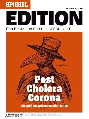 Pest Cholera Corona: SPIEGEL EDITION Pest Cholera Corona: SPIEGEL EDITION