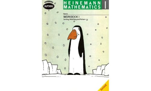 Heinemann Maths 1 Workbooks 1-9 Pack