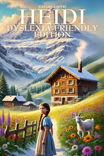 HEIDI: DYSLEXIA-FRIENDLY EDITION HEIDI: DYSLEXIA-FRIENDLY EDITION von Independently published