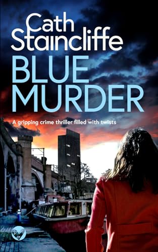 BLUE MURDER a gripping crime thriller filled with twists (Detective Janine Lewis Mysteries, Band 1)
