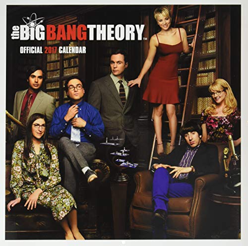 Big Bang Theory Official 2017 Square Calendar von The Big Bang Theory