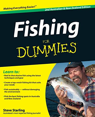 Fishing For Dummies, 2nd Australian and New Zealand Edition von For Dummies