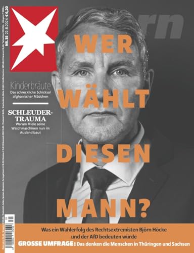 STERN 35/2024 "Wer wählt diesen Mann? (Björn Höcke)"