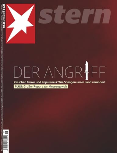 STERN 36/2024 "Der Angriff" STERN 36/2024 "Der Angriff"