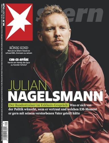 STERN 39/2024 "Julian Nagelsmann" STERN 39/2024 "Julian Nagelsmann"