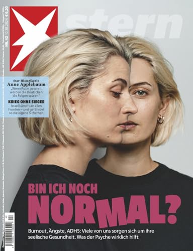 STERN 42/2024 "BIN ICH NOCH NORMAL?" STERN 42/2024 "BIN ICH NOCH NORMAL?"