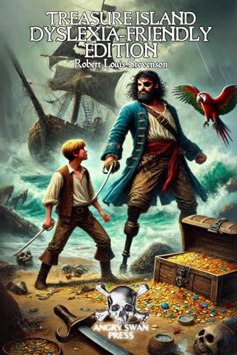 TREASURE ISLAND: DYSLEXIA-FRIENDLY EDITION TREASURE ISLAND: DYSLEXIA-FRIENDLY EDITION von Independently published