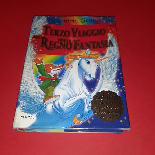 Geronimo Stilton: Terzo Viaggio Nel Regno Della Fantasia (Grandi libri)