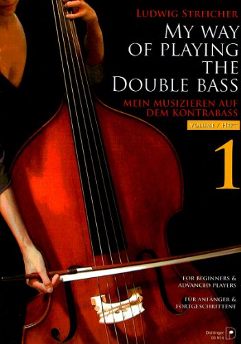 STREICHER - Mi Forma de tocar 1º (My Way of Playing the Double Bass) para Contrabajo von Doblinger