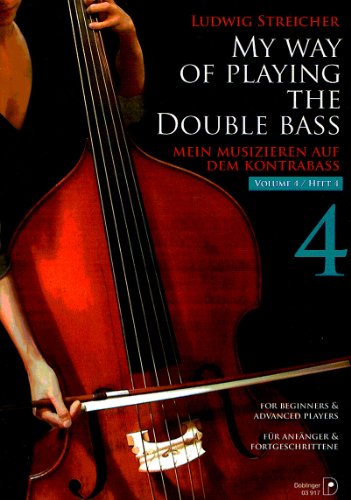 STREICHER - Mi Forma de tocar 4º (My Way of Playing the Double Bass) para Contrabajo