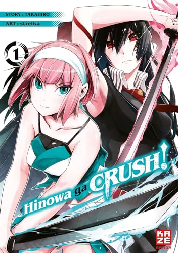 Hinowa ga CRUSH! – Band 1 von Crunchyroll Manga