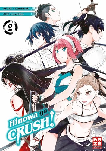 Hinowa ga CRUSH! – Band 2