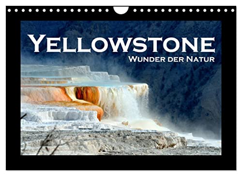 Yellowstone - Wunder der Natur (Wandkalender 2023 DIN A4 quer): Faszinierende Bilder aus dem ältesten Nationalpark der Welt (Monatskalender, 14 Seiten ) (CALVENDO Natur) von CALVENDO