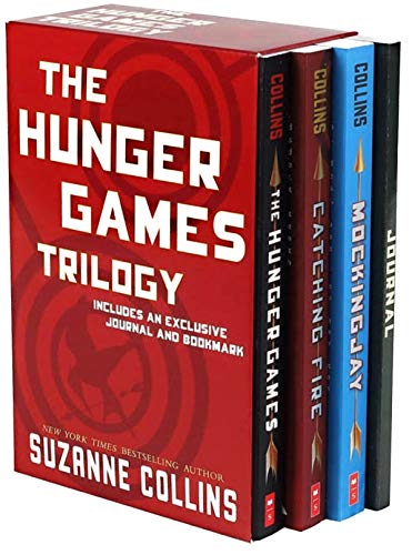 Hunger Games Trilogy Includes Exlusive Journal & Bookmark