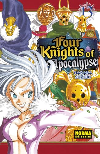 FOUR KNIGHTS OF THE APOCALYPSE 13 FOUR KNIGHTS OF THE APOCALYPSE 13 von NORMA EDITORIAL, S.A.