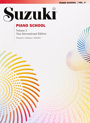 Suzuki piano school Vol. 2 von VOLONTE