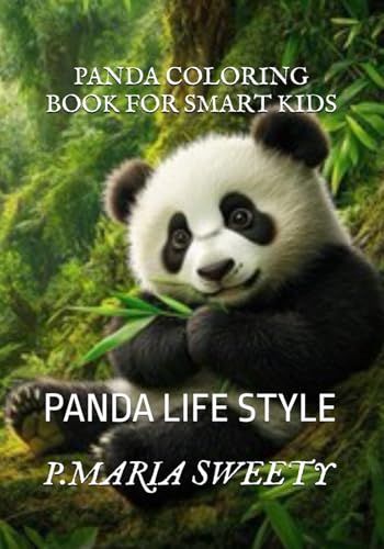 PANDA COLORING BOOK FOR SMART KIDS von Independently published