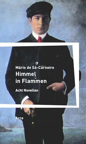 Himmel in Flammen: Acht Novellen Aus dem Portugiesischen von Magnus Chrapkowski. Deutsche Erstausgabe. von Arco