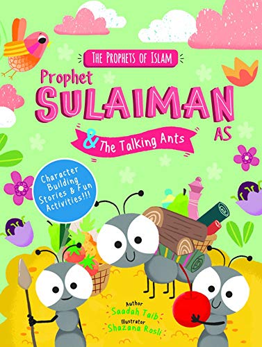 Prophet Sulaiman and the Talking Ants (The Prophets of Islam Activity Books) von The Islamic Foundation