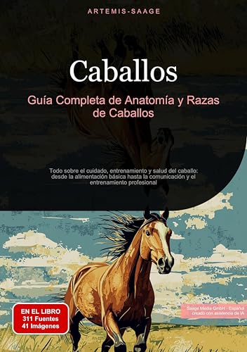 Caballos: Guía Completa de Anatomía y Razas de Caballos: Todo sobre el cuidado, entrenamiento y salud del caballo: desde la alimentación básica hasta la comunicación y el entrenamiento profesional Caballos: Guía Completa de Anatomía y Razas de Caballos: Todo sobre el cuidado, entrenamiento y salud del caballo: desde la alimentación básica hasta la comunicación y el entrenamiento profesional von Saage Books