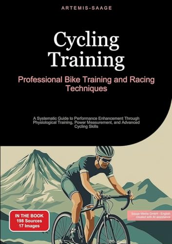 Cycling Training: Professional Bike Training and Racing Techniques: A Systematic Guide to Performance Enhancement Through Physiological Training, Power Measurement, and Advanced Cycling Skills Cycling Training: Professional Bike Training and Racing Techniques: A Systematic Guide to Performance Enhancement Through Physiological Training, Power Measurement, and Advanced Cycling Skills von Saage Books