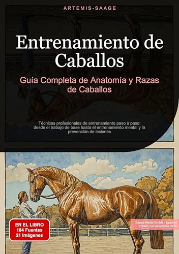 Entrenamiento de Caballos: Guía Completa de Anatomía y Razas de Caballos: Técnicas profesionales de entrenamiento paso a paso: desde el trabajo de ... mental y la prevención de lesiones Entrenamiento de Caballos: Guía Completa de Anatomía y Razas de Caballos: Técnicas profesionales de entrenamiento paso a paso: desde el trabajo de ... mental y la prevención de lesiones von Saage Books