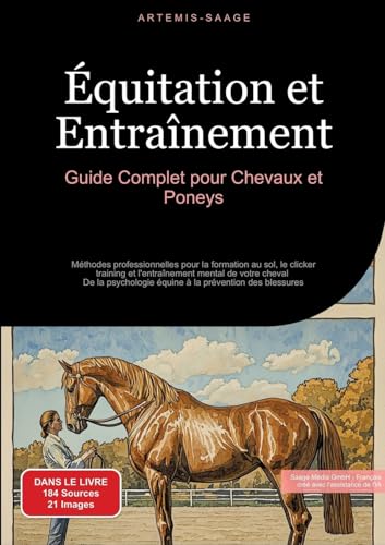 Équitation et Entraînement: Guide Complet pour Chevaux et Poneys: Méthodes professionnelles pour la formation au sol, le clicker training et ... équine à la prévention des blessures Équitation et Entraînement: Guide Complet pour Chevaux et Poneys: Méthodes professionnelles pour la formation au sol, le clicker training et ... équine à la prévention des blessures von Saage Books