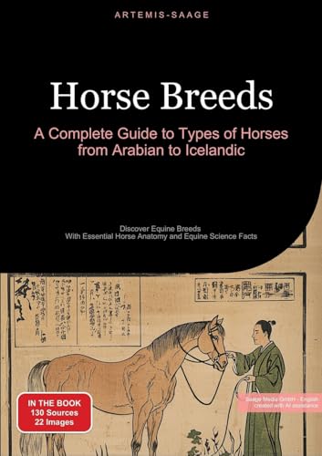 Horse Breeds: A Complete Guide to Types of Horses from Arabian to Icelandic: Discover Equine Breeds - With Essential Horse Anatomy and Equine Science Facts Horse Breeds: A Complete Guide to Types of Horses from Arabian to Icelandic: Discover Equine Breeds - With Essential Horse Anatomy and Equine Science Facts von Saage Books