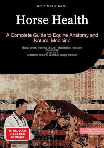 Horse Health: A Complete Guide to Equine Anatomy and Natural Medicine: Master equine wellness through rehabilitation, massage, and science-based care - from basic anatomy to holistic healing methods Horse Health: A Complete Guide to Equine Anatomy and Natural Medicine: Master equine wellness through rehabilitation, massage, and science-based care - from basic anatomy to holistic healing methods von Saage Books