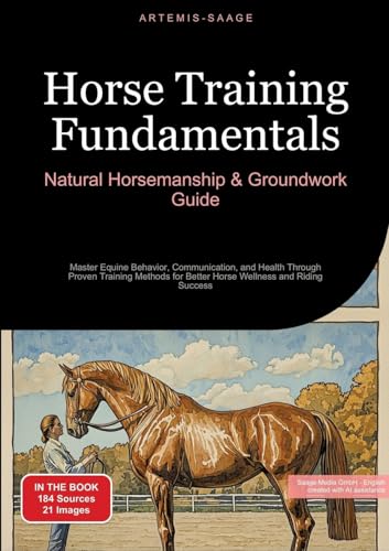 Horse Training Fundamentals: Natural Horsemanship & Groundwork Guide: Master Equine Behavior, Communication, and Health Through Proven Training Methods for Better Horse Wellness and Riding Success Horse Training Fundamentals: Natural Horsemanship & Groundwork Guide: Master Equine Behavior, Communication, and Health Through Proven Training Methods for Better Horse Wellness and Riding Success von Saage Books