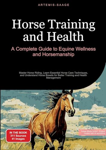 Horse Training and Health: A Complete Guide to Equine Wellness and Horsemanship: Master Horse Riding, Learn Essential Horse Care Techniques, and ... for Better Training and Health Management Horse Training and Health: A Complete Guide to Equine Wellness and Horsemanship: Master Horse Riding, Learn Essential Horse Care Techniques, and ... for Better Training and Health Management von Saage Books