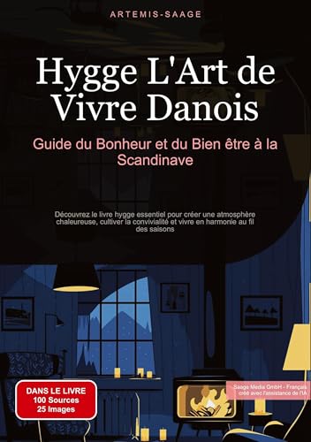 Hygge, L'Art de Vivre Danois: Guide du Bonheur et du Bien-être à la Scandinave: Découvrez le livre hygge essentiel pour créer une atmosphère ... en harmonie au fil des saisons (Hygge (FR)) Hygge, L'Art de Vivre Danois: Guide du Bonheur et du Bien-être à la Scandinave: Découvrez le livre hygge essentiel pour créer une atmosphère ... en harmonie au fil des saisons (Hygge (FR)) von Saage Books