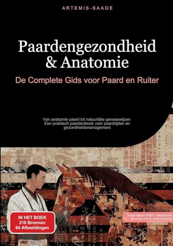 Paardengezondheid & Anatomie: De Complete Gids voor Paard en Ruiter: Van anatomie paard tot natuurlijke geneeswijzen - Een praktisch paardenboek voor paardrijden en gezondheidsmanagement Paardengezondheid & Anatomie: De Complete Gids voor Paard en Ruiter: Van anatomie paard tot natuurlijke geneeswijzen - Een praktisch paardenboek voor paardrijden en gezondheidsmanagement von Saage Books