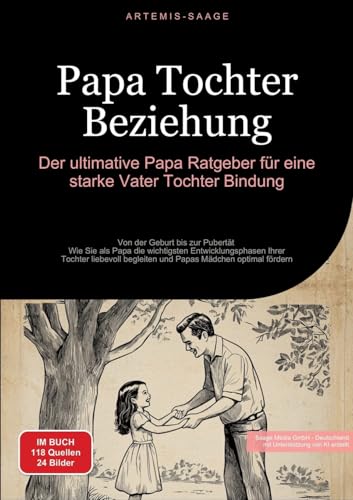 Papa Tochter Beziehung: Der ultimative Papa Ratgeber für eine starke Vater-Tochter-Bindung: Von der Geburt bis zur Pubertät - Wie Sie als Papa die ... Papas Mädchen optimal fördern (Vaterschaft)