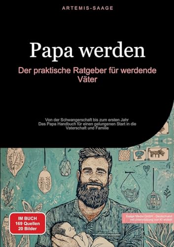Papa werden: Der praktische Ratgeber für werdende Väter: Von der Schwangerschaft bis zum ersten Jahr - Das Papa Handbuch für einen gelungenen Start in die Vaterschaft und Familie Papa werden: Der praktische Ratgeber für werdende Väter: Von der Schwangerschaft bis zum ersten Jahr - Das Papa Handbuch für einen gelungenen Start in die Vaterschaft und Familie von Saage Books