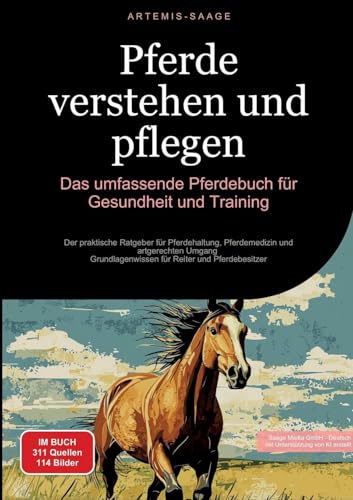 Pferde verstehen und pflegen: Das umfassende Pferdebuch für Gesundheit und Training: Der praktische Ratgeber für Pferdehaltung, Pferdemedizin und ... für Reiter und Pferdebesitzer Pferde verstehen und pflegen: Das umfassende Pferdebuch für Gesundheit und Training: Der praktische Ratgeber für Pferdehaltung, Pferdemedizin und ... für Reiter und Pferdebesitzer von Saage Books